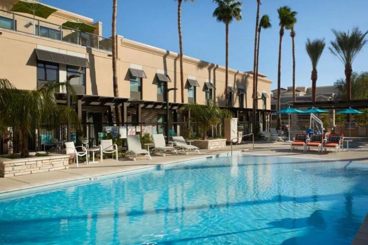 Hampton Inn & Suites Scottsdale On Shea Blvd Exterior foto