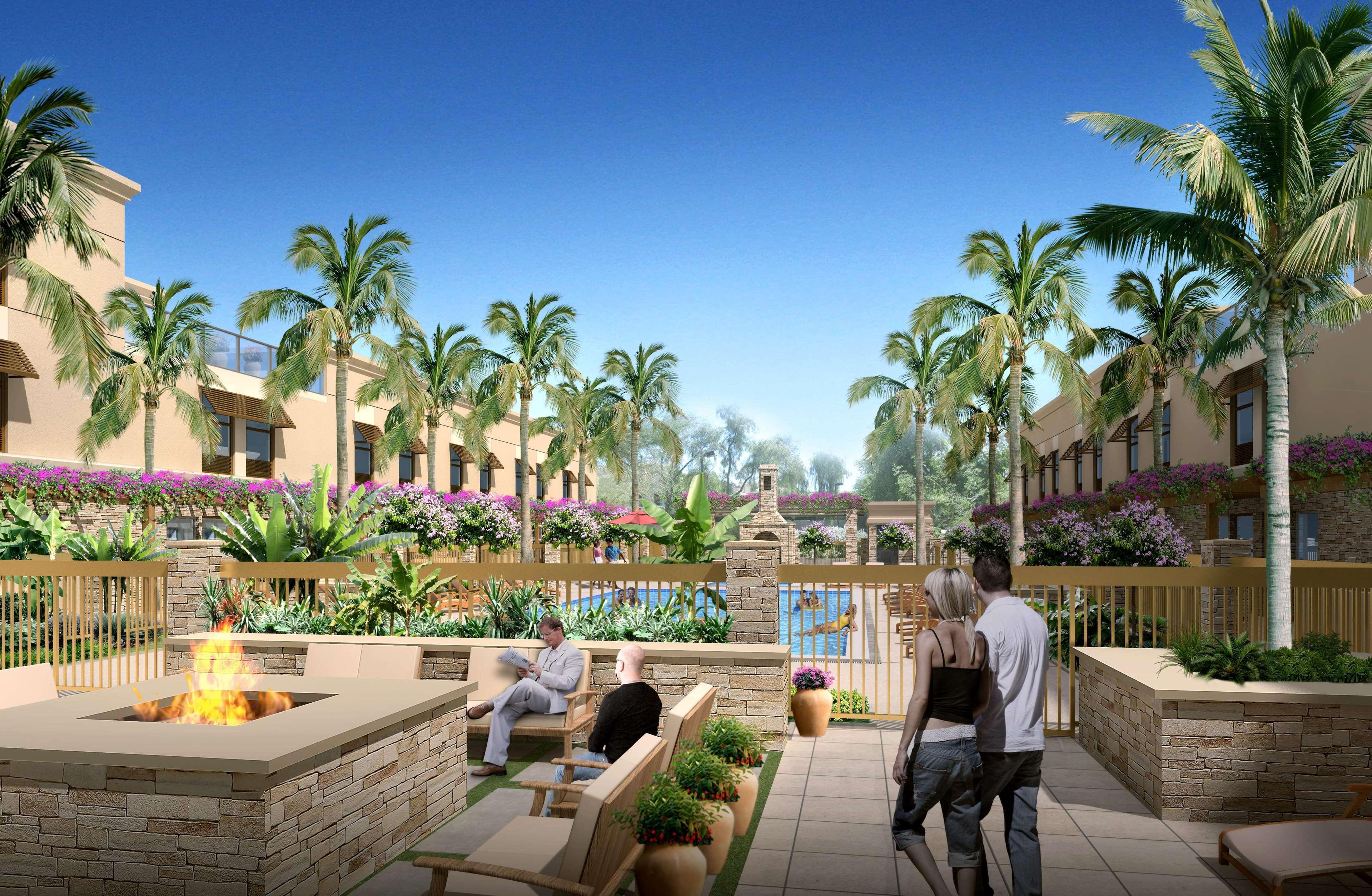 Hampton Inn & Suites Scottsdale On Shea Blvd Exterior foto
