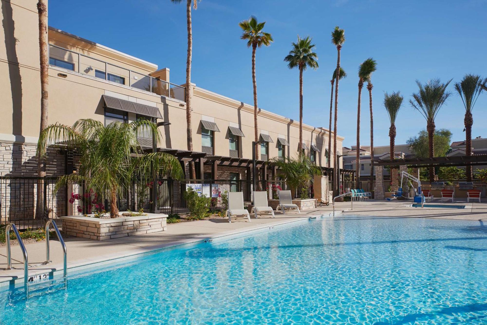 Hampton Inn & Suites Scottsdale On Shea Blvd Exterior foto