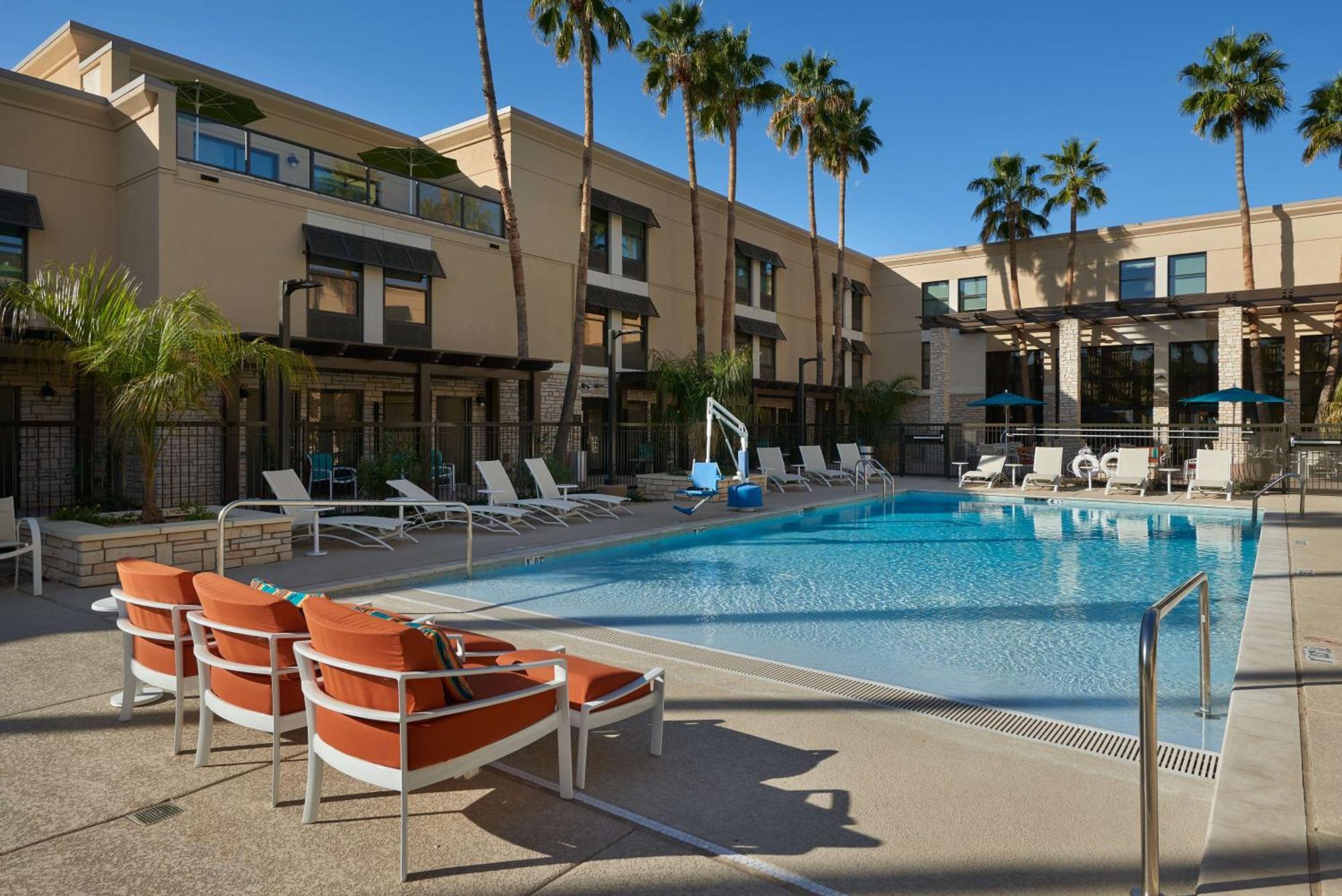 Hampton Inn & Suites Scottsdale On Shea Blvd Exterior foto