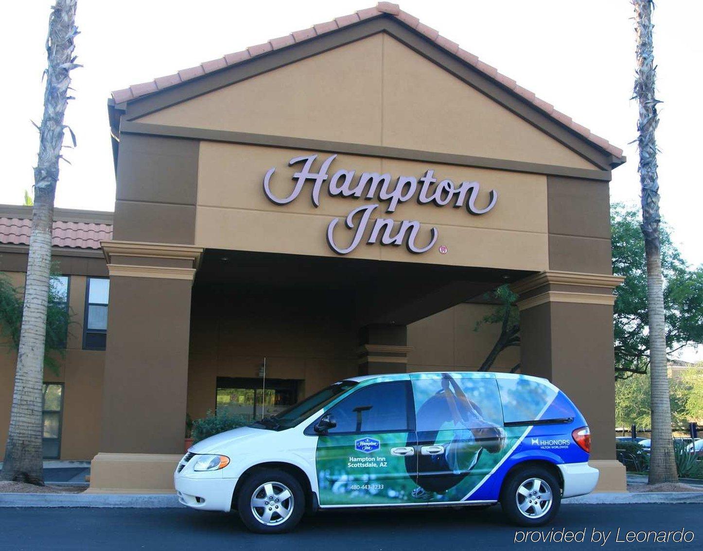 Hampton Inn & Suites Scottsdale On Shea Blvd Exterior foto