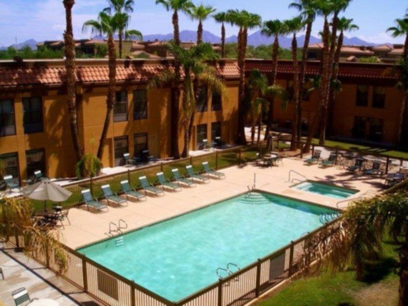 Hampton Inn & Suites Scottsdale On Shea Blvd Exterior foto